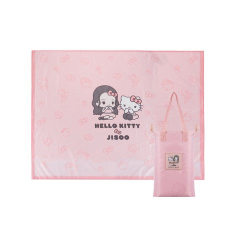 HELLO KITTY X JISOO - PICNIC MAT BLACKPINK  DKshop