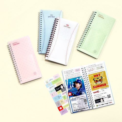 [Be on D] Handy Ticket Book Catch Your Days