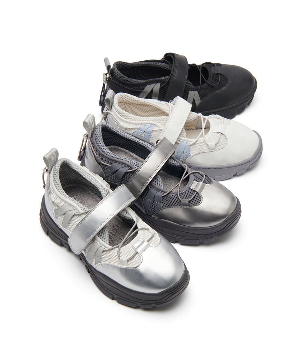 [Rockfish Weatherwear] BRYN VELCRO SNEAKERS(MESH) V2 Rockfish Weatherwear  DKshop