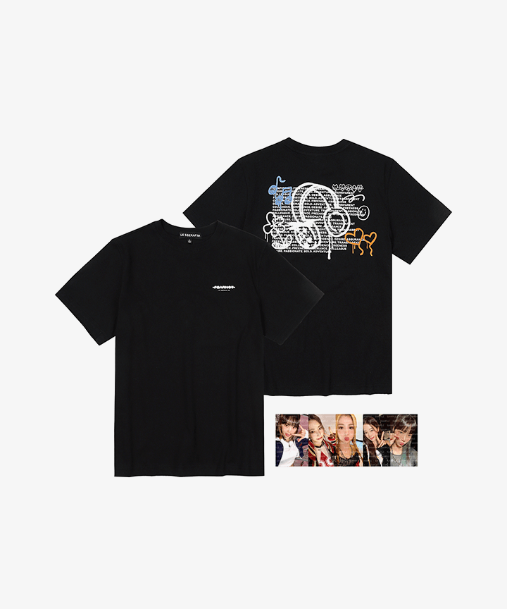 LE SSERAFIM - FEARNADA 2023 S/S TOUR MERCH (T-SHIRT)