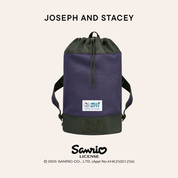 [JOSEPH AND STACEY X Hello Kitty] Mash Backpack Hello Kitty JOSEPH AND STACEY  DKshop