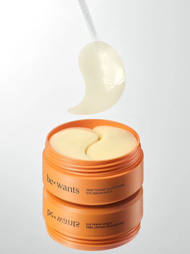 bewants Deep Toning Glutathione Eye Serum Patch bewants  DKshop