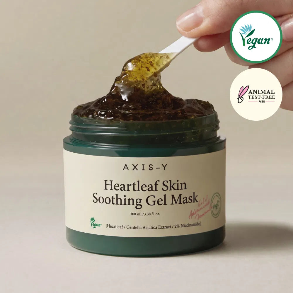 AXIS-Y Heartleaf Skin Soothing Gel Mask 100ml AXIS-Y  DKshop