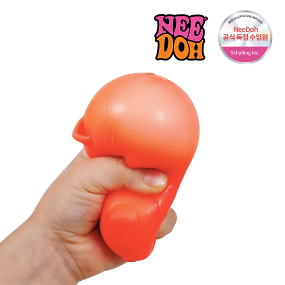 Needoh Cool Cat Stress Ball Squishy Needoh  DKshop