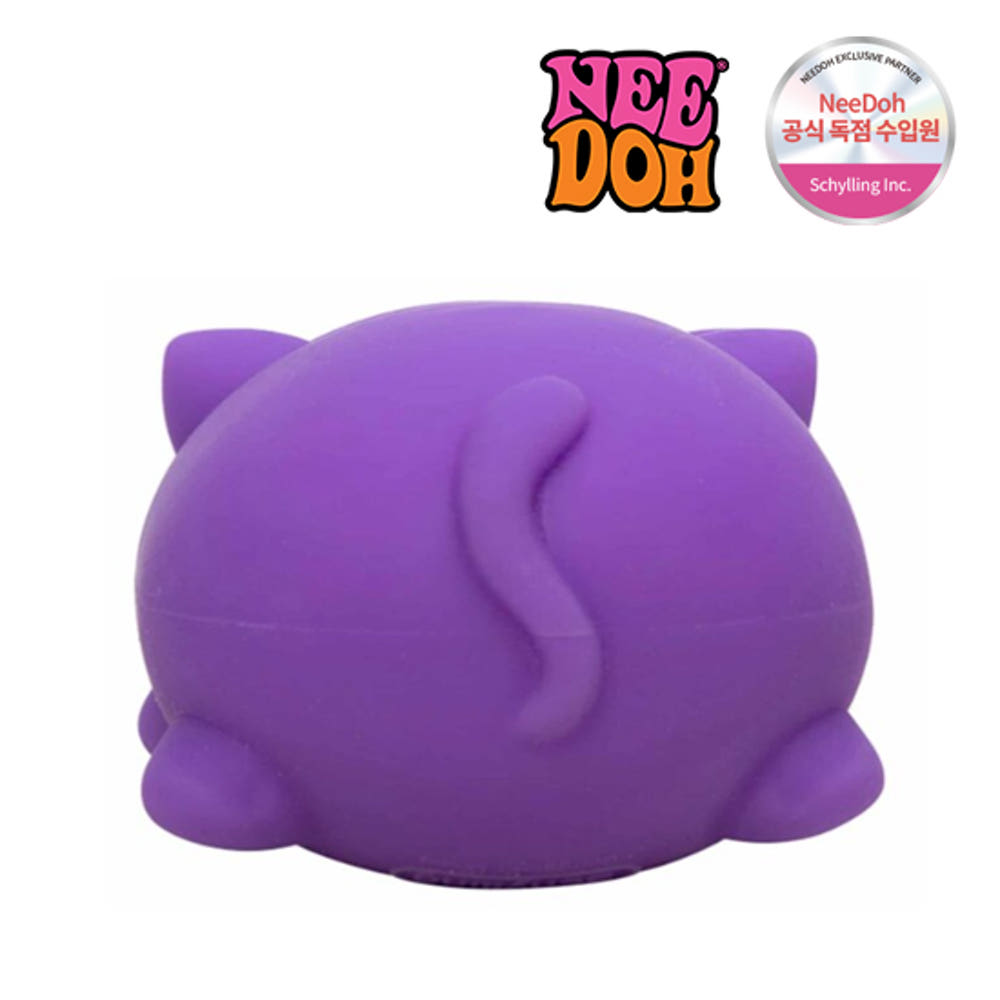 Needoh Cool Cat Stress Ball Squishy Needoh  DKshop