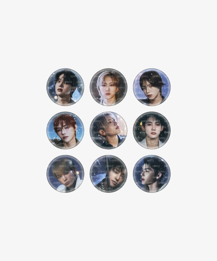 [PRE-ORDER] &TEAM - [Yukiaraki] PHOTO CAN BADGE