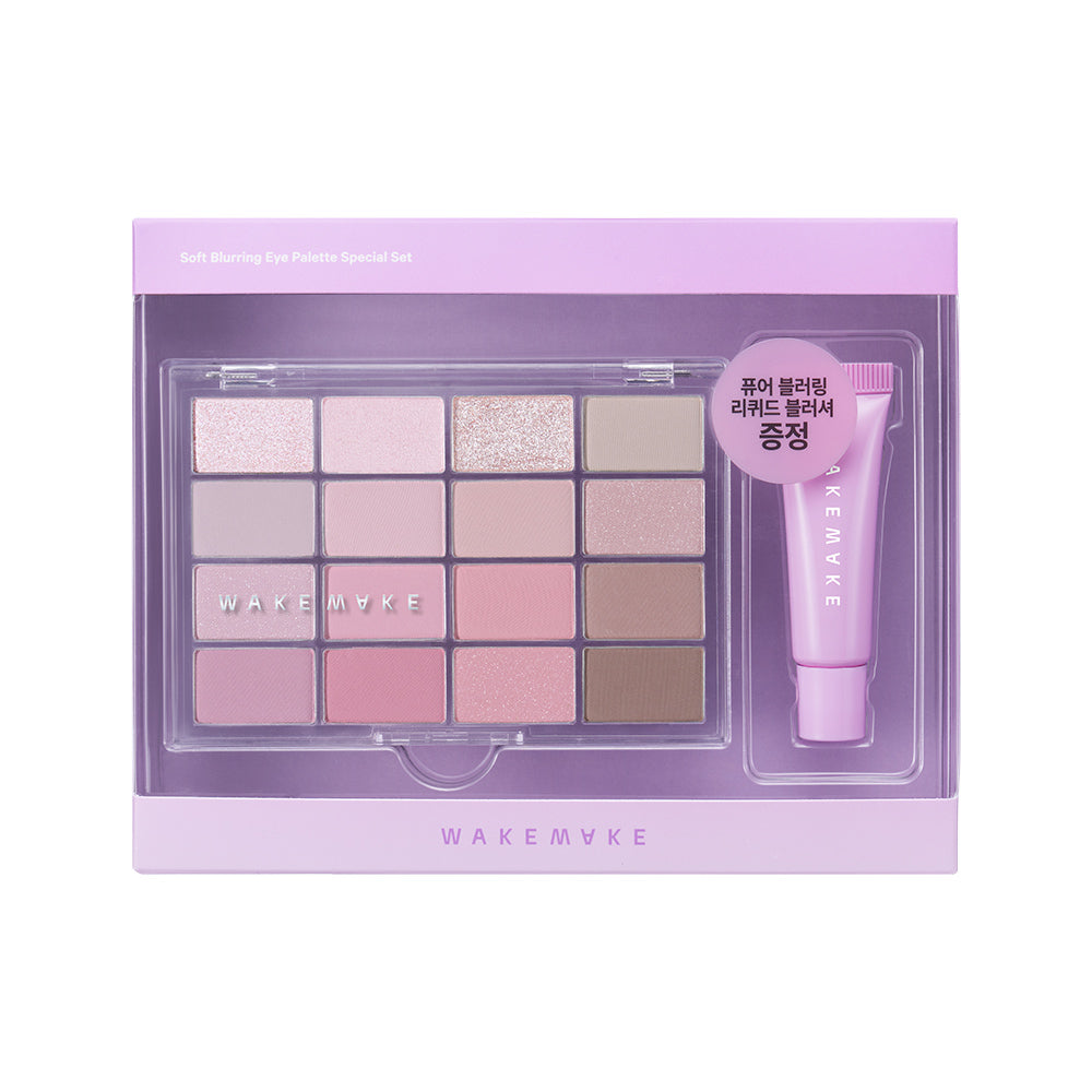 [Tanned Pochacco Edition] WAKEMAKE SOFT BLURRING EYE PALETTE WAKEMAKE  DKshop