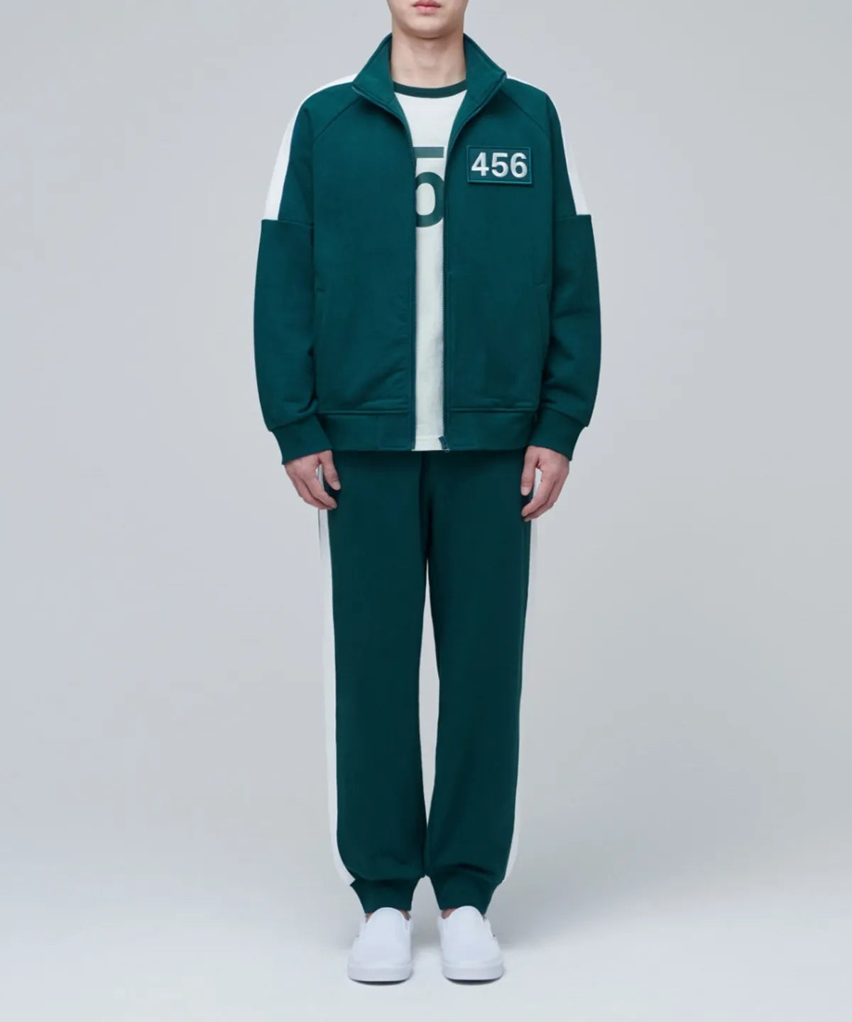 [MUSINSA X SQUID GAME] GREEN TRACKSUIT (RANDOM)