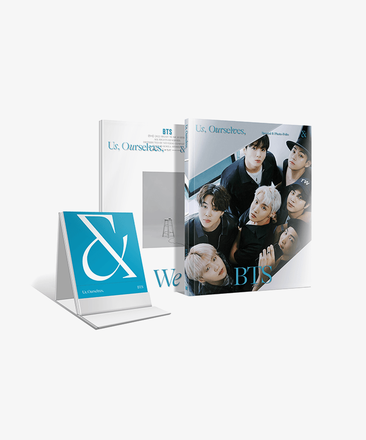 BTS - Special 8 Photo-Folio Us, Ourselves, and BTS 'WE' SET | DKshop