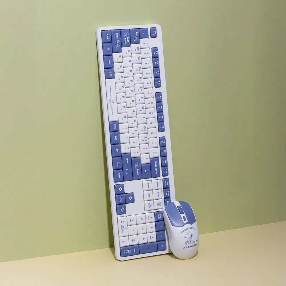 ROYCHE Snoopy Keyboard & Mouse Set ROYCHE  DKshop