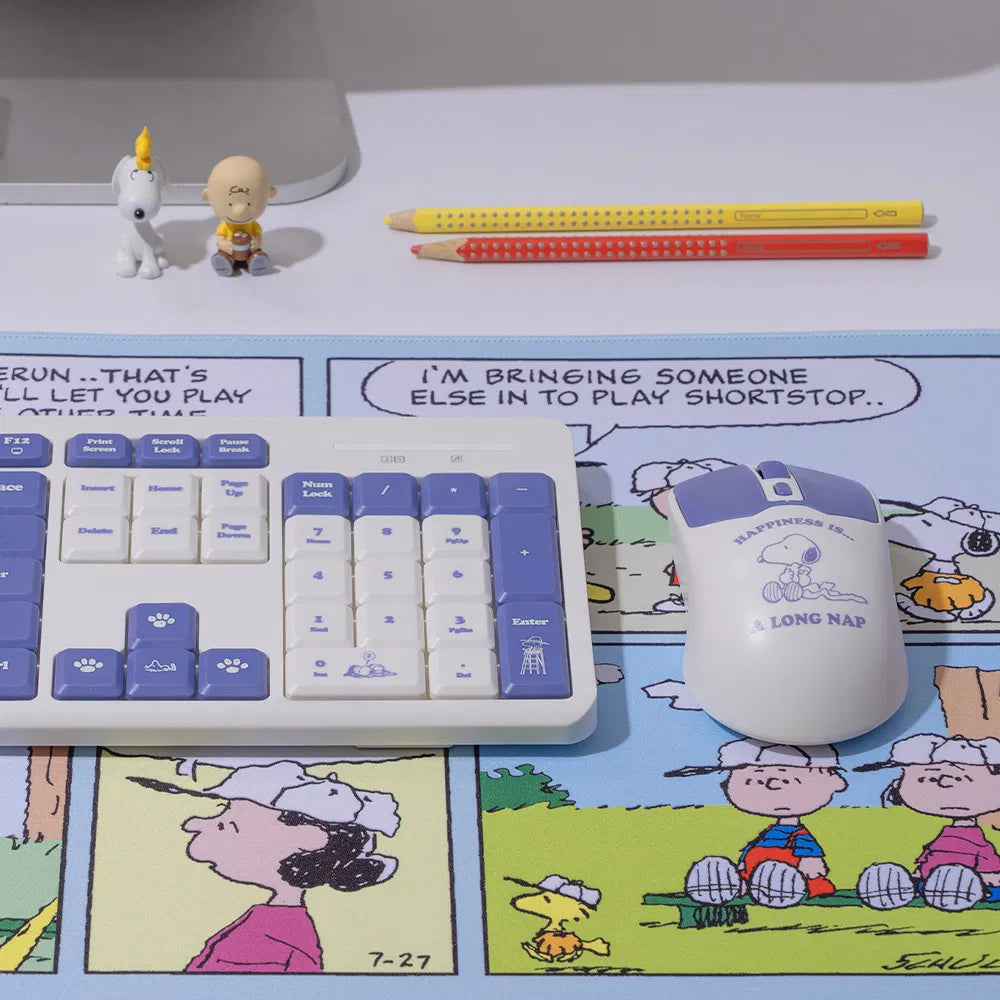ROYCHE Snoopy Keyboard & Mouse Set ROYCHE  DKshop