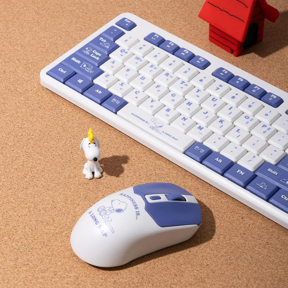 ROYCHE Snoopy Keyboard & Mouse Set ROYCHE  DKshop