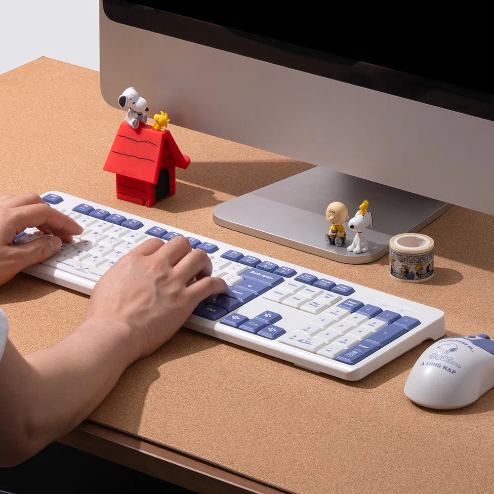 ROYCHE Snoopy Keyboard & Mouse Set ROYCHE  DKshop