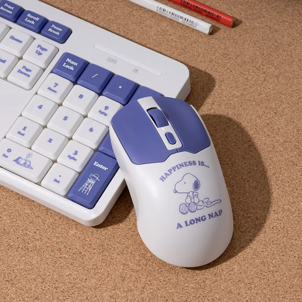 ROYCHE Snoopy Keyboard & Mouse Set ROYCHE  DKshop