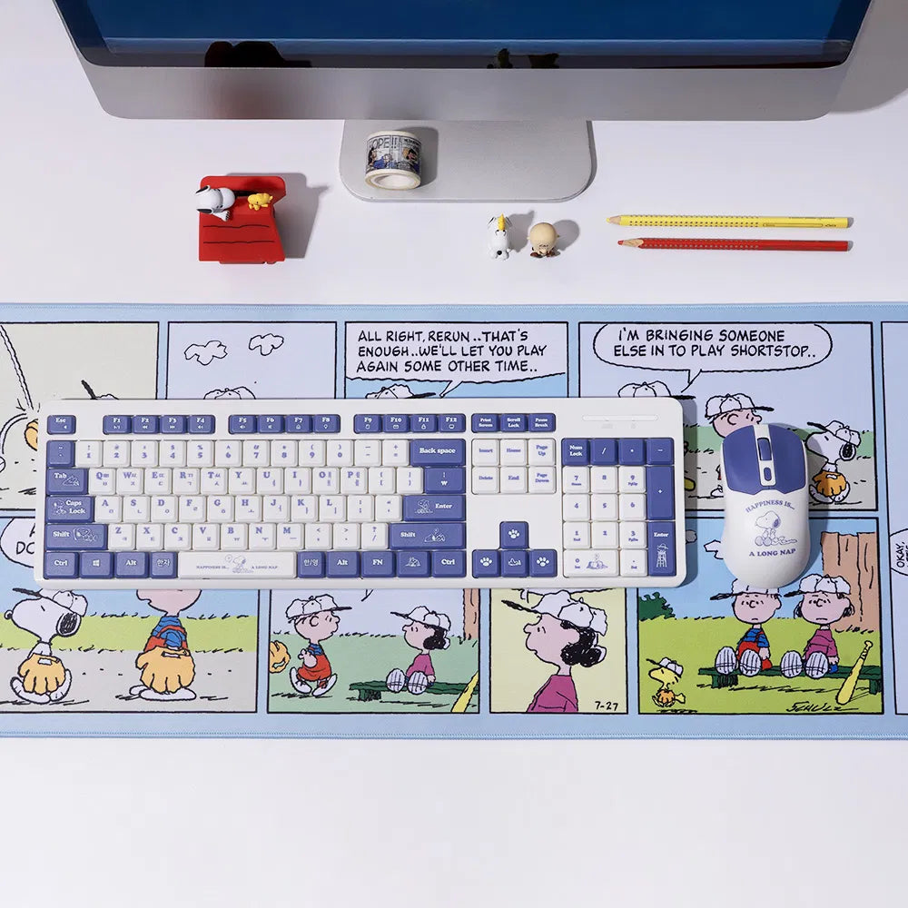 ROYCHE Snoopy Keyboard & Mouse Set ROYCHE  DKshop