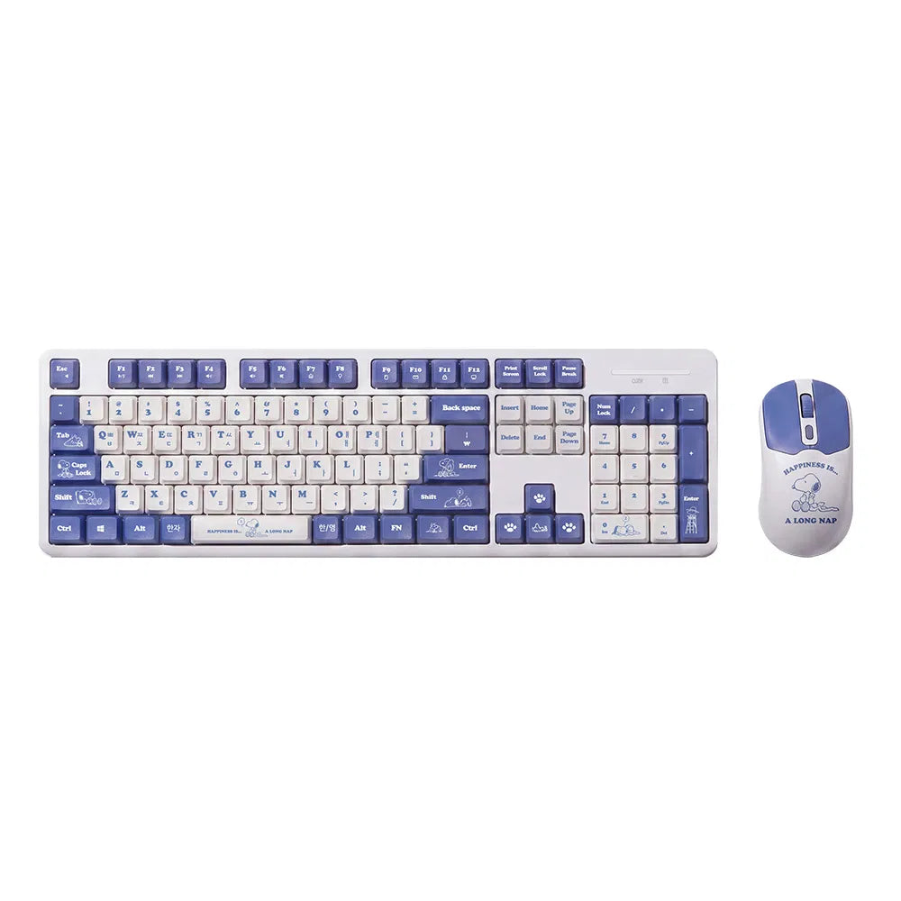ROYCHE Snoopy Keyboard & Mouse Set ROYCHE  DKshop
