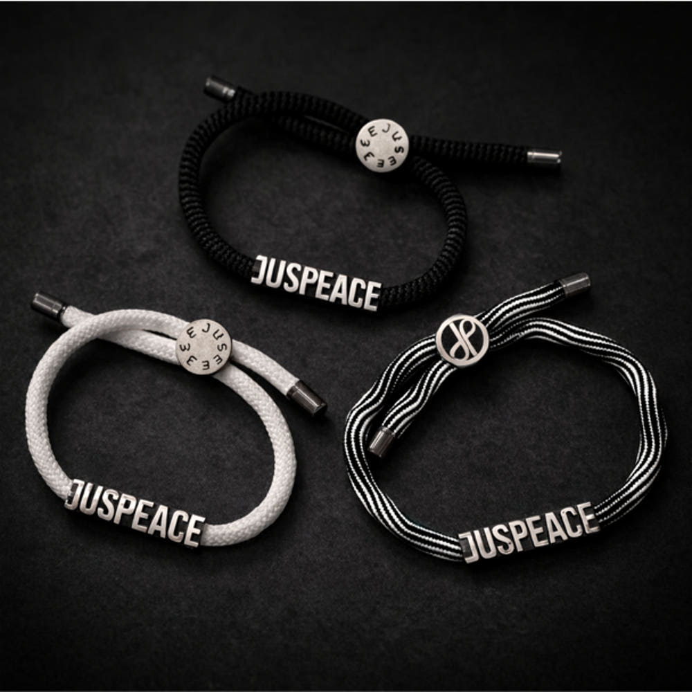 JUSPEACE FOUNDATION G-DRAGON Donation Bracelet (Charity) G-DRAGON  DKshop