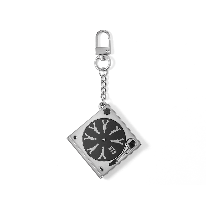 [PRE-ORDER] BTS - [ARIRANG] Turntable Keyring BTS  DKshop