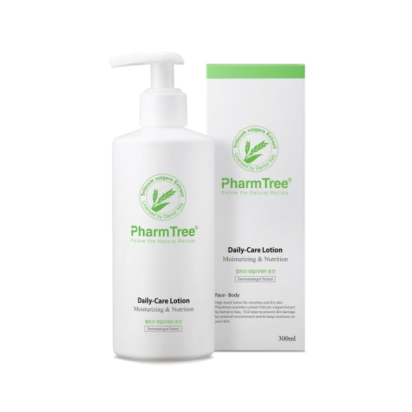 [K-Pharmacy Item] DAILY CARE LOTION 300ml PharmTree  DKshop