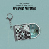 CHA EUN-WOO 1st Mini Album ENTITY MINI CD KEYRING