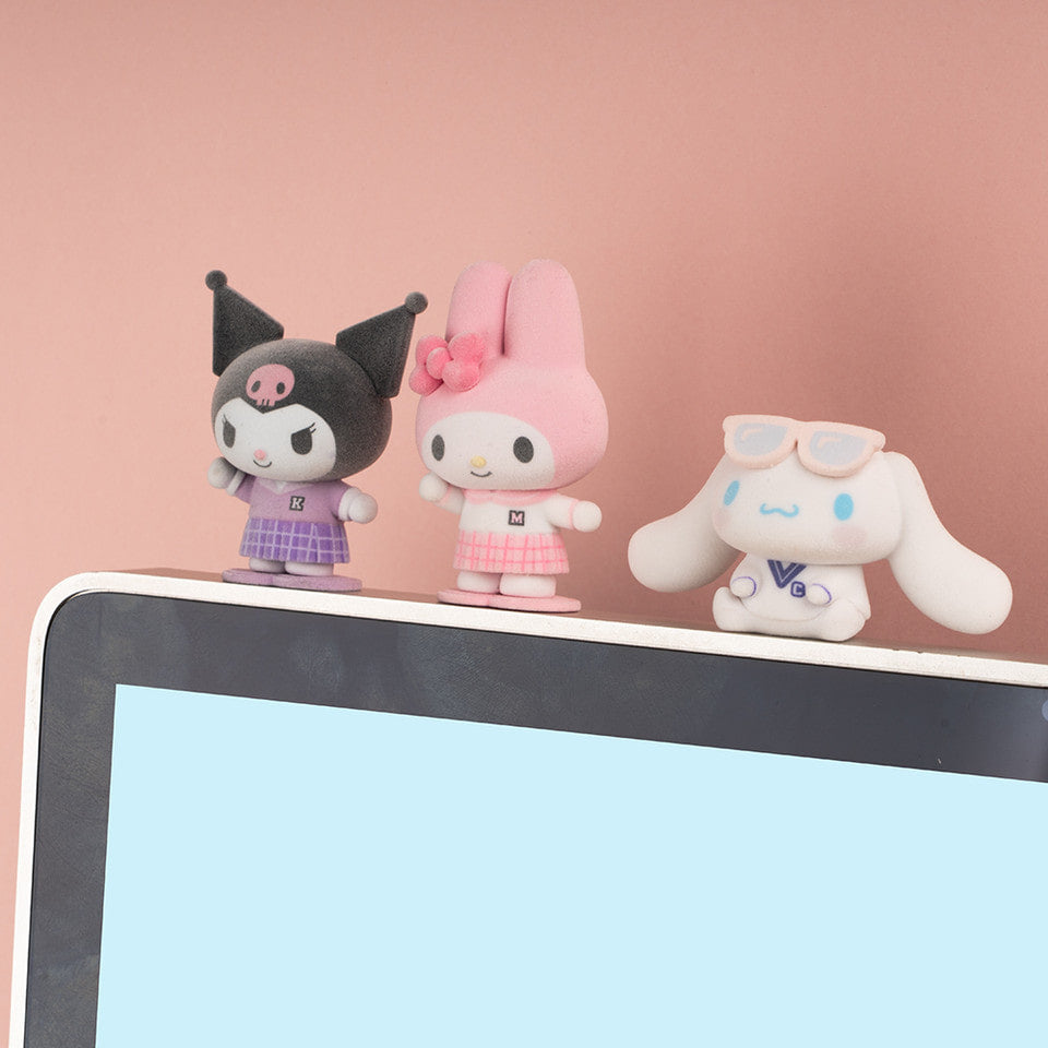 ROYCHE Sanrio School Uniform Flocking Figure ROYCHE  DKshop