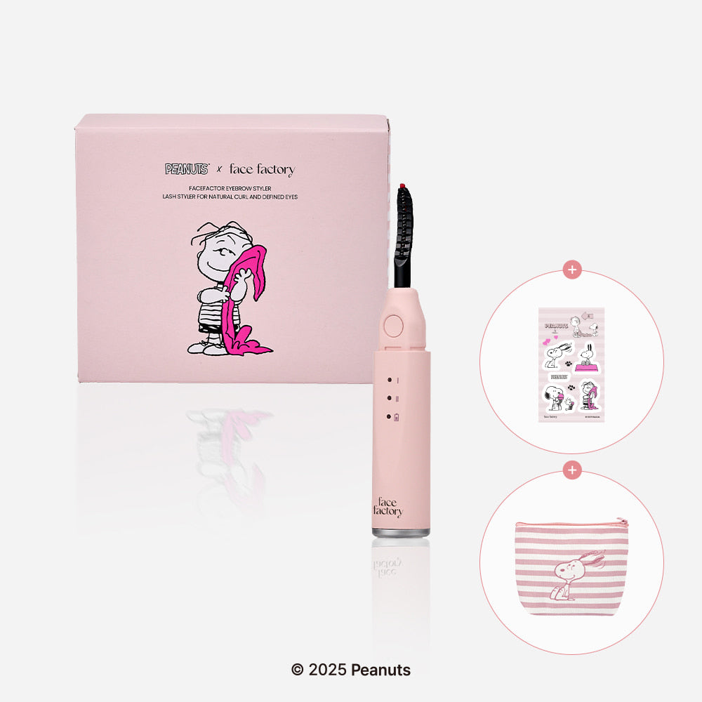[PEANUTS EDITION] EYELASH STYLER face factory  DKshop