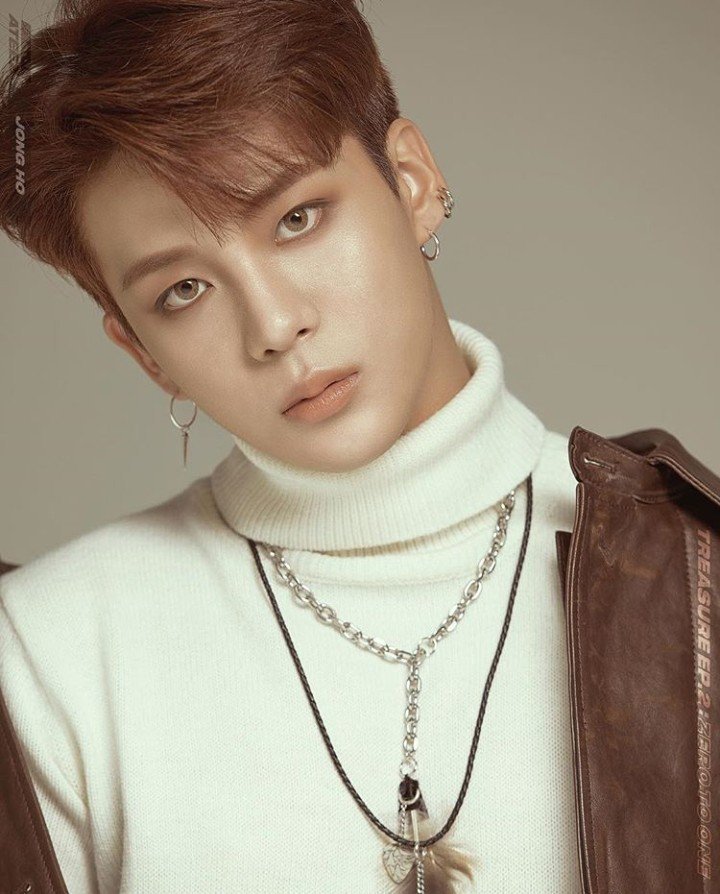 ASMAMA Elson Piercing / Earrings / Hoop Clip-on Earrings 1P (ATEEZ JONGHO WEAR) ASMAMA  DKshop