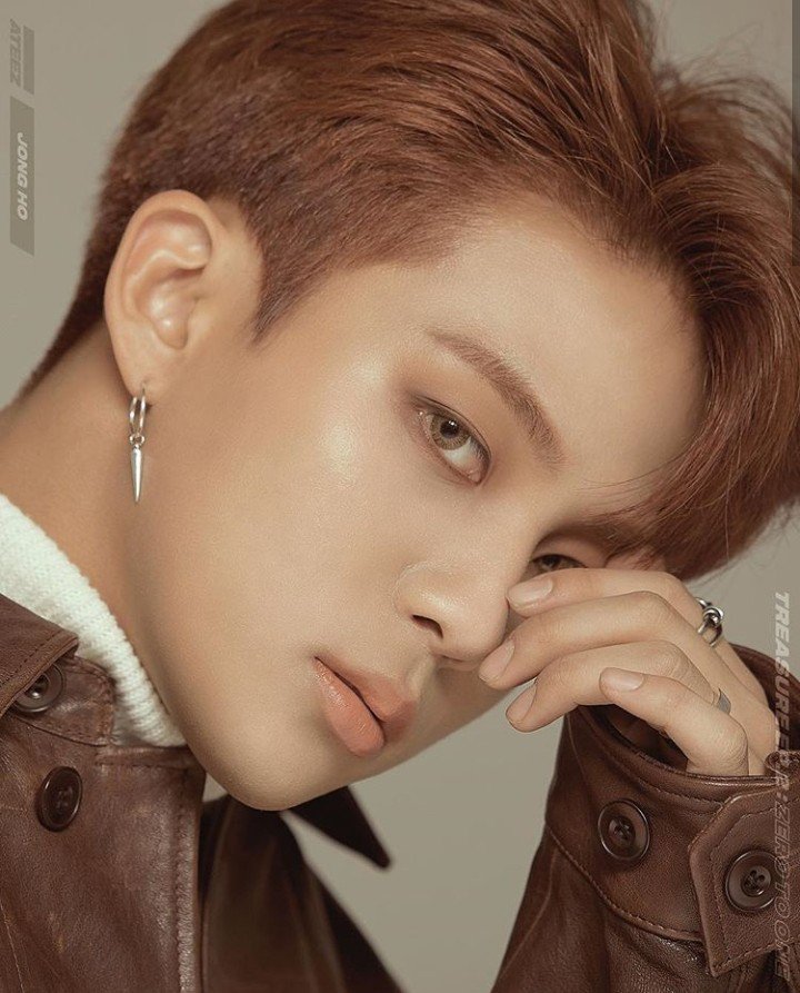 ASMAMA Elson Piercing / Earrings / Hoop Clip-on Earrings 1P (ATEEZ JONGHO WEAR) ASMAMA  DKshop