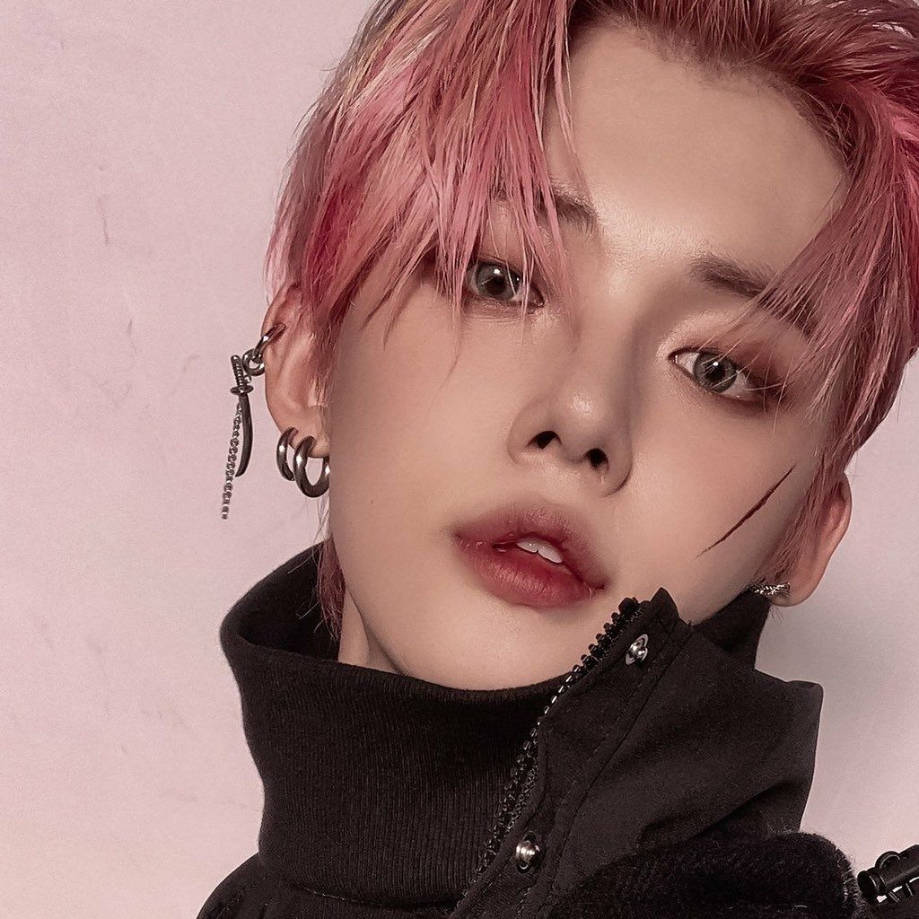 ASMAMA Sword Chain Earring / Hoop Clip-on Earrings 1P (TXT YEONJUN WEAR) ASMAMA  DKshop