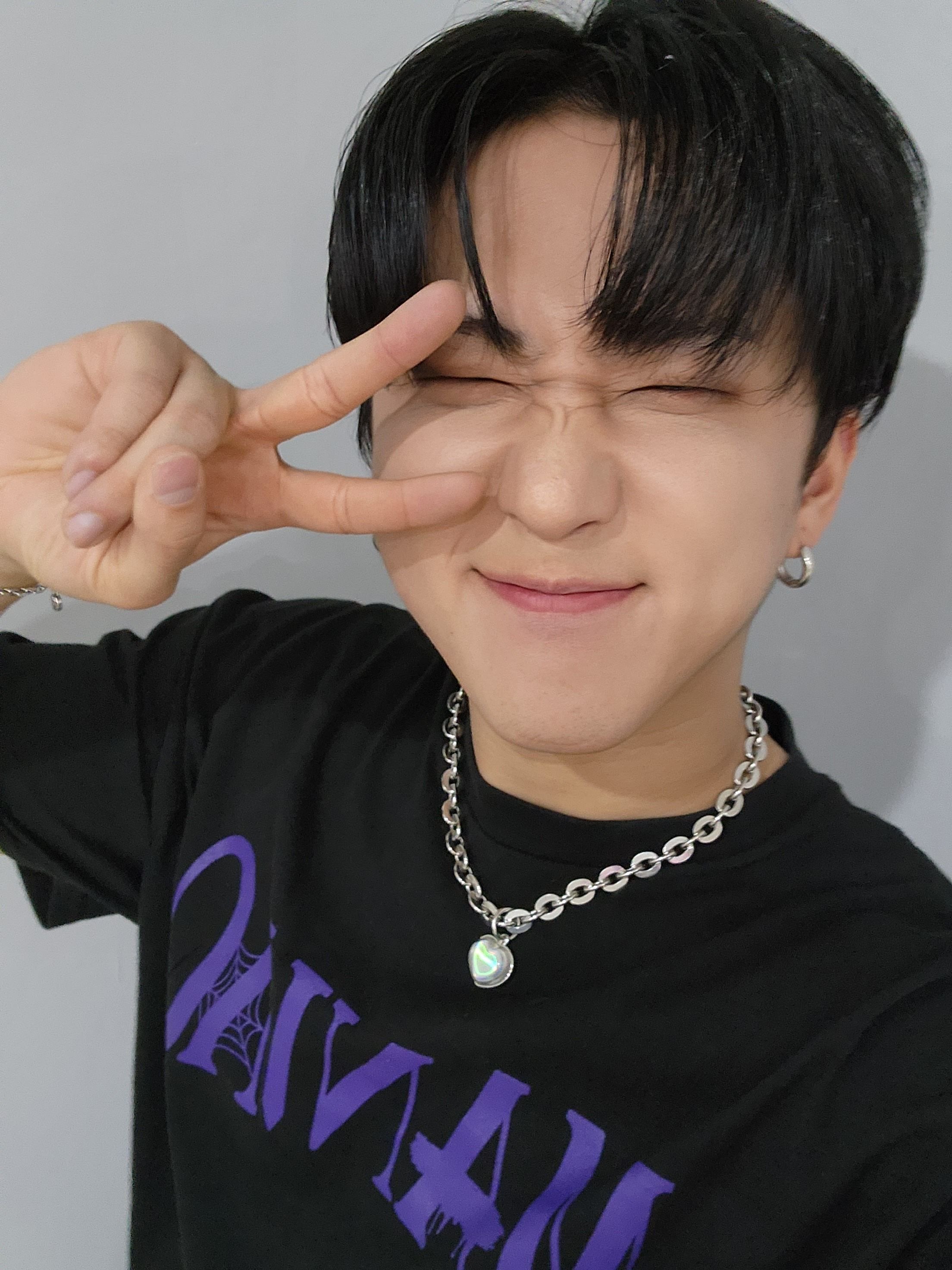 ASMAMA Rough Link Necklace (Stray Kids Changbin WEAR) ASMAMA  DKshop
