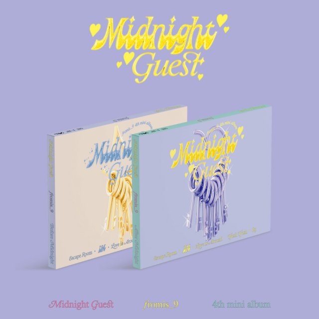 fromis_9 - 4th Mini Album Midnight Guest | DKshop