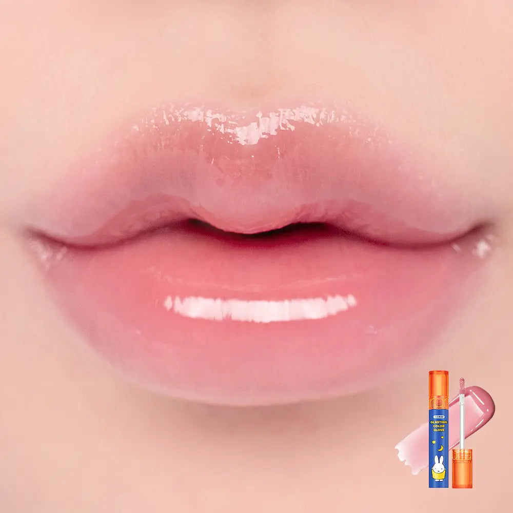 [ILLIT WONHEE Pick] [Rom&nd X Miffy] Miffy Glasting Color Gloss rom&nd  DKshop