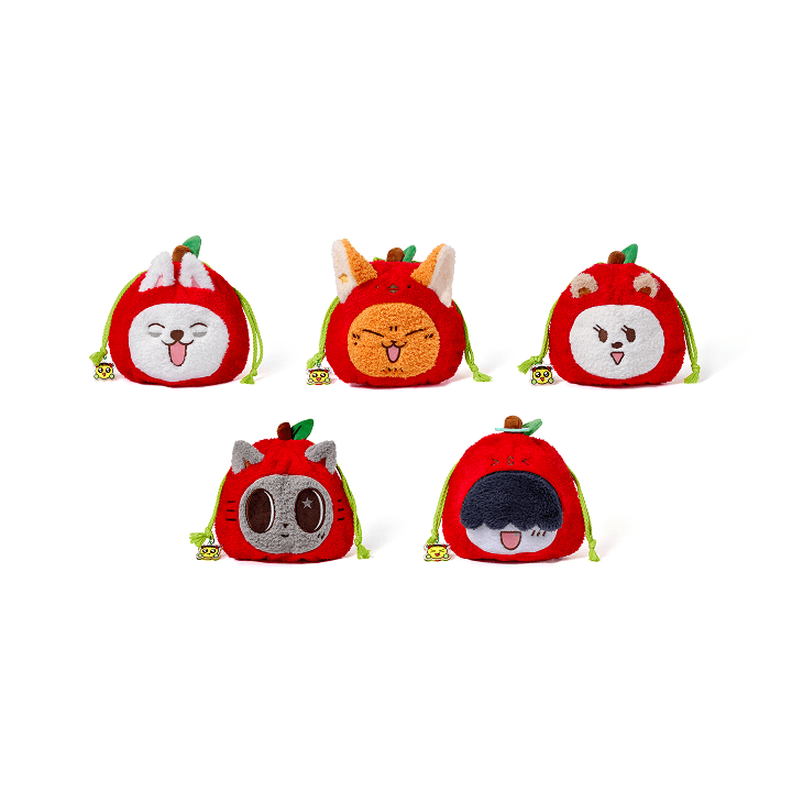 [PRE-ORDER] TOMORROW X TOGETHER - [Hey! APPUL] PPULBATU String Pouch TOMORROW X TOGETHER  DKshop