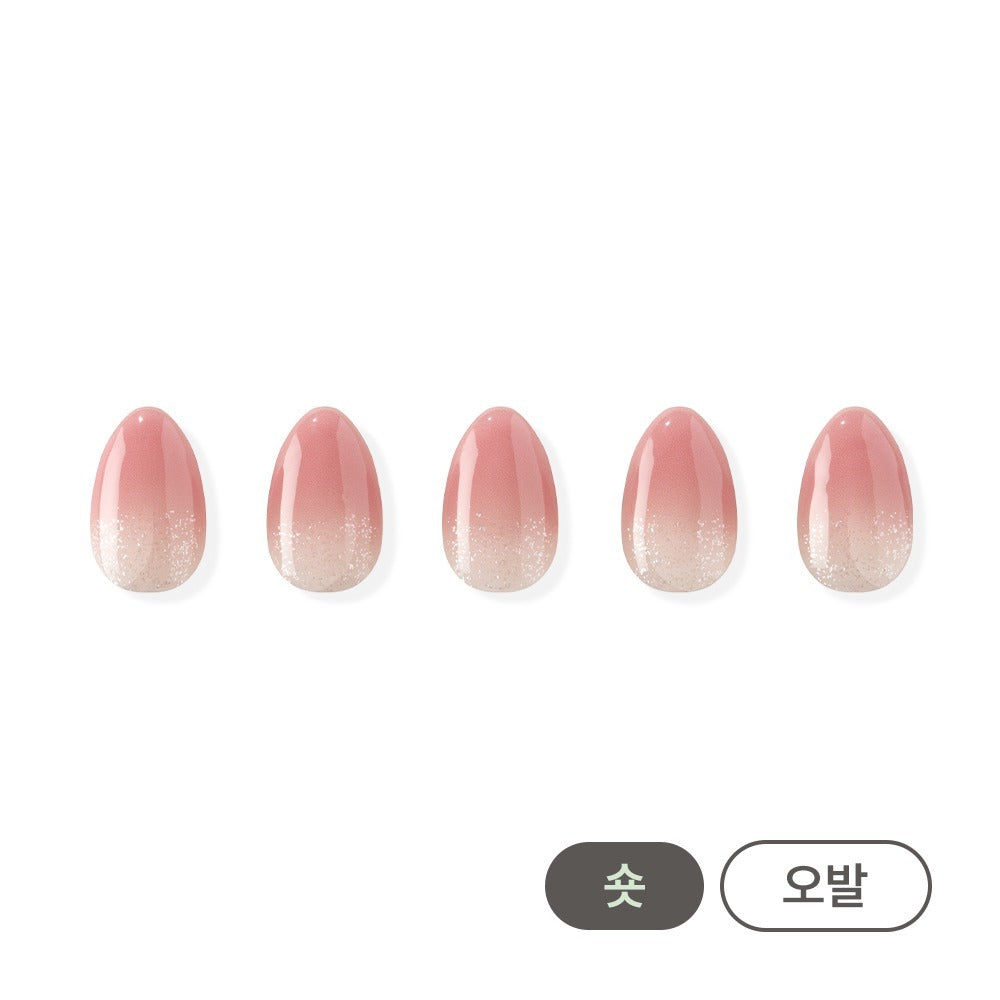 ohora Cured Gel Press-On Nails (Short / Oval) ohora  DKshop