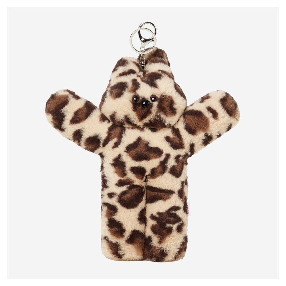 LELBO BROWN Oversize Keyring LELBO BROWN  DKshop