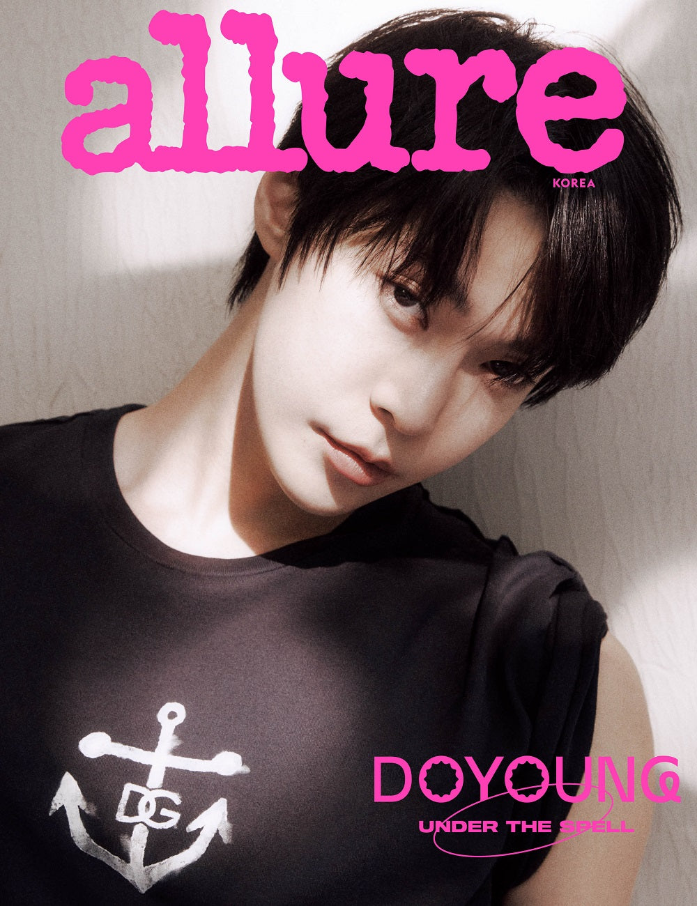 ALLURE KOREA MAGAZINE 2024.01 C VER. (COVER: NCT DOYOUNG) | DKshop