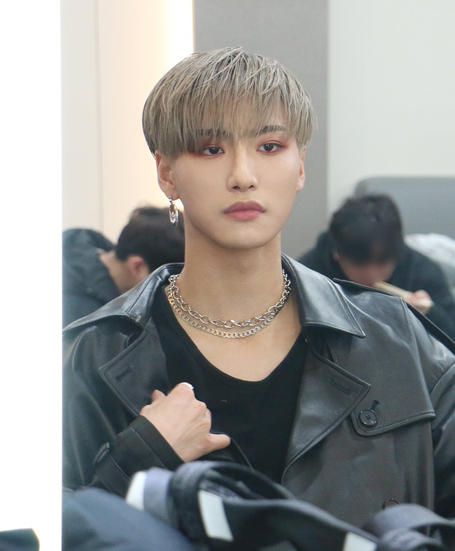 ASMAMA Eluki Necklace (ATEEZ SEONGHWA WEAR) ASMAMA  DKshop