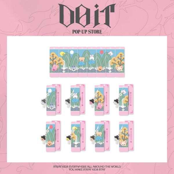 [PRE-ORDER] Stray Kids - [DO IT POP-UP] SKZOO BOOKMARK Stray Kids  DKshop