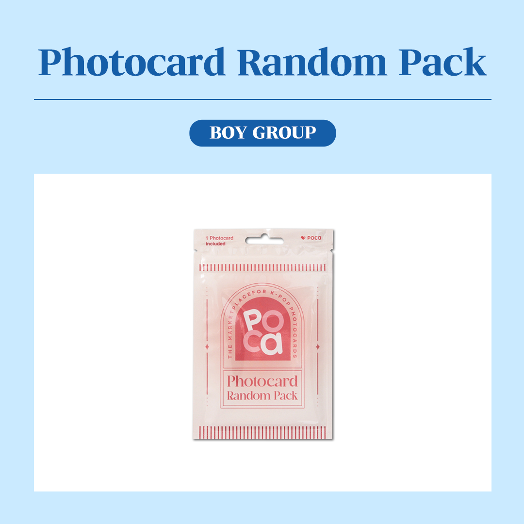 POCAMARKET - Kpop Photocards (Random Pack Kpop Boy Groups) | DKshop