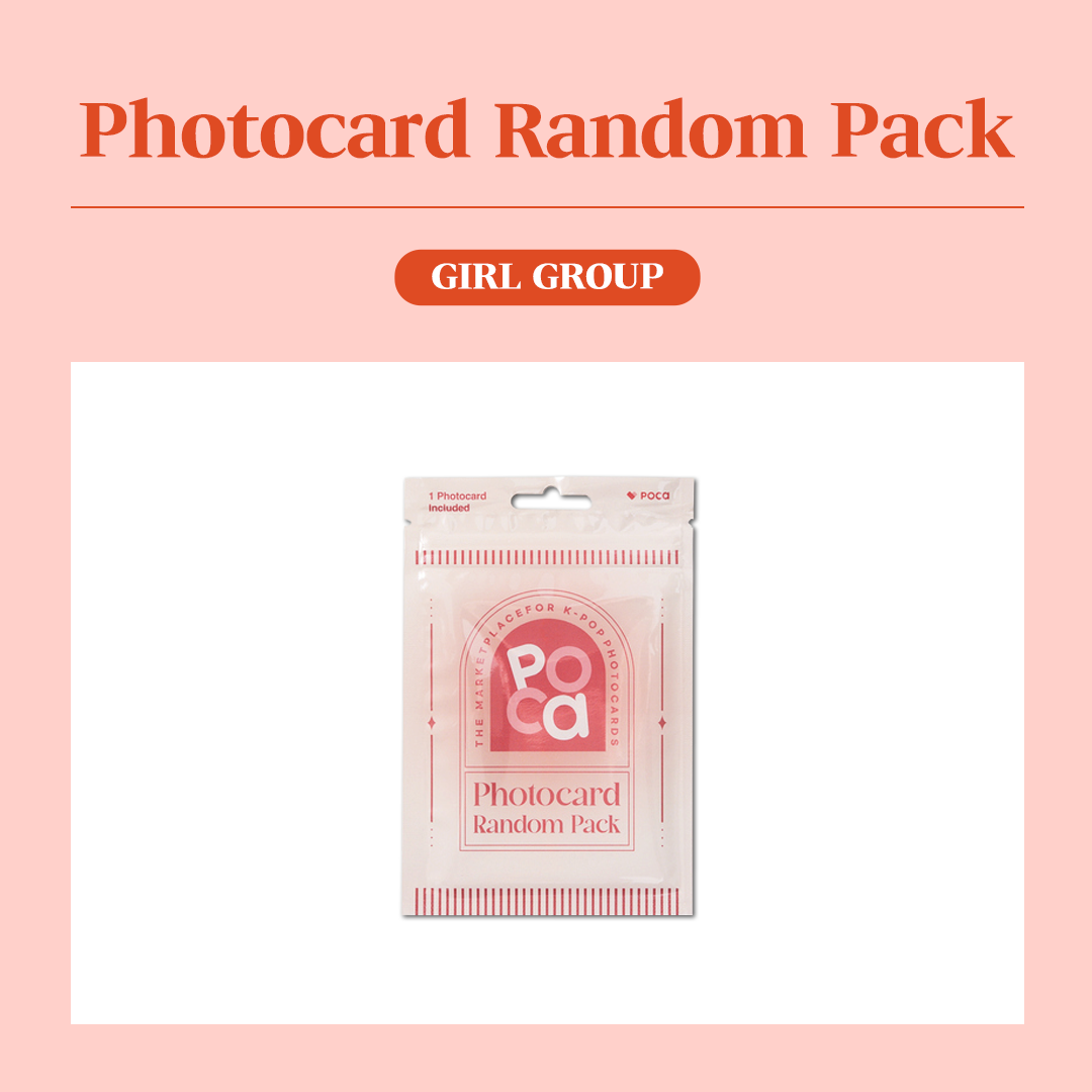 POCAMARKET - Kpop Photocards (Random Pack Kpop Girl Groups) | DKshop