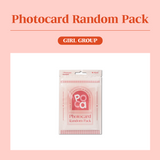POCAMARKET - Photo card Random Pack (GIRL GROUP)