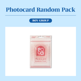 POCAMARKET - Photo card Random Pack (BOY GROUP)
