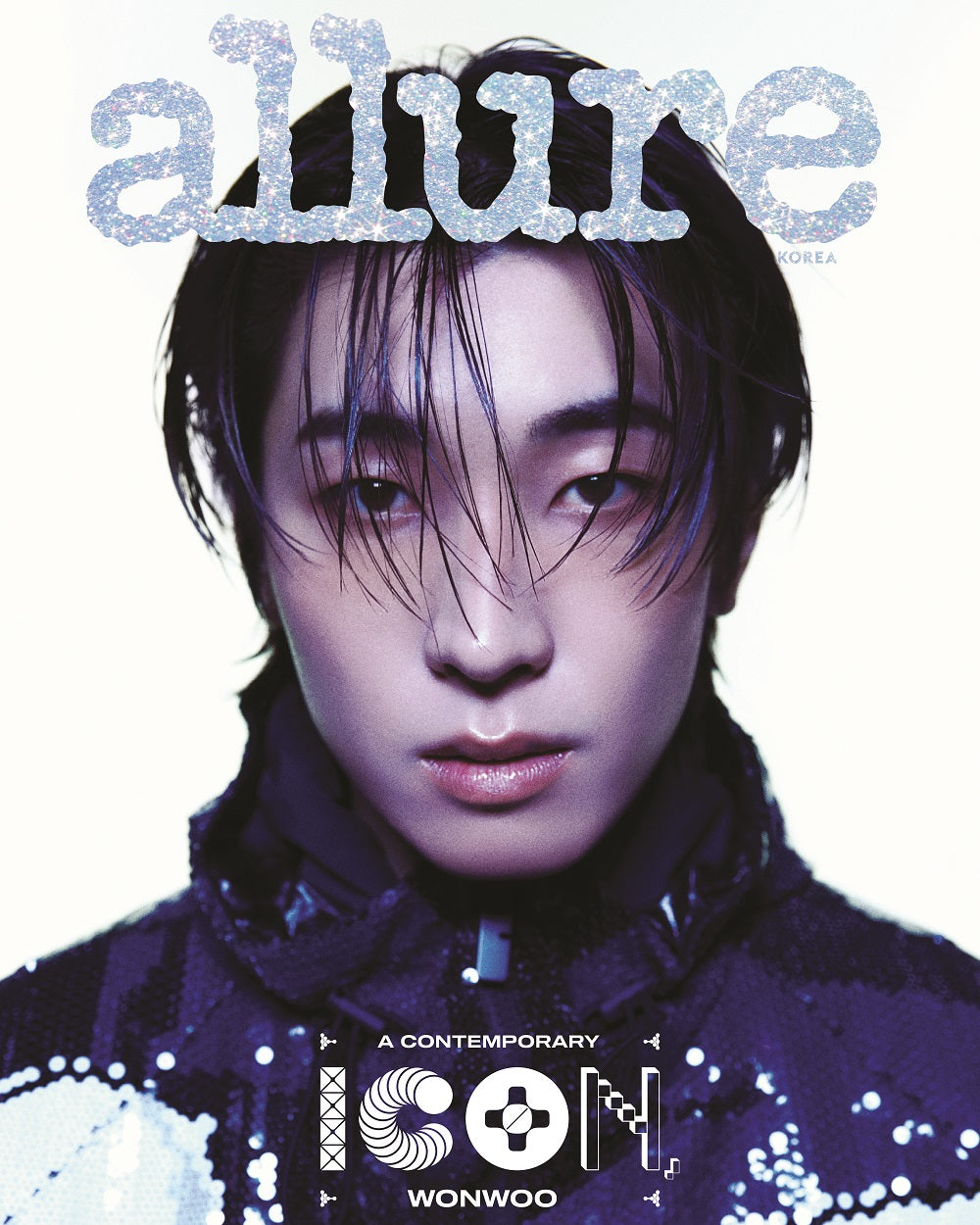 ALLURE KOREA MAGAZINE 2024.06 (COVER : SEVENTEEN JEONGHAN & WONWOO) | DKshop