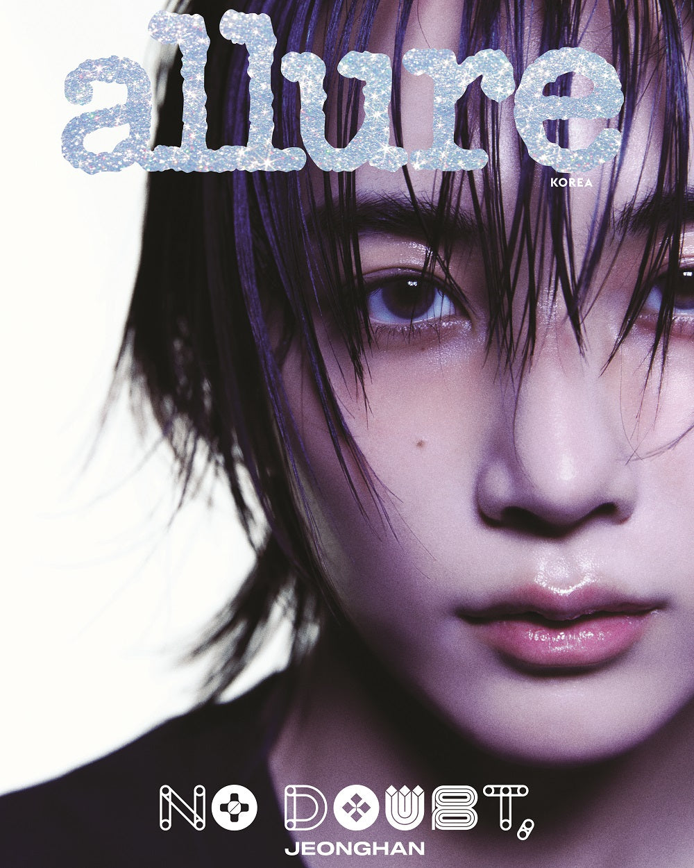 ALLURE KOREA MAGAZINE 2024.06 (COVER : SEVENTEEN JEONGHAN & WONWOO) | DKshop