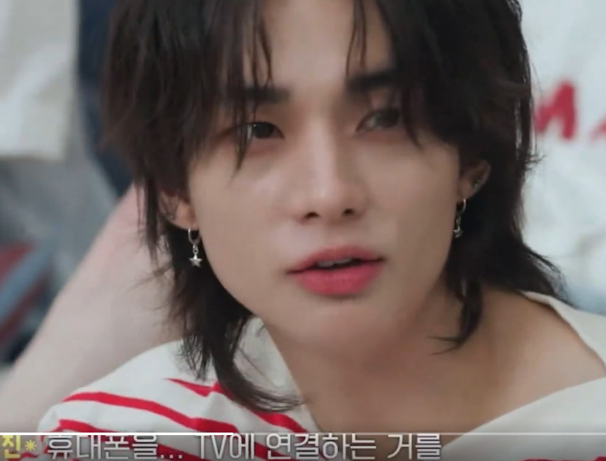 ASMAMA Deli Star One-Touch Earrings / Clip-On Earrings (Stray Kids Hyunjin WEAR) 2P ASMAMA  DKshop