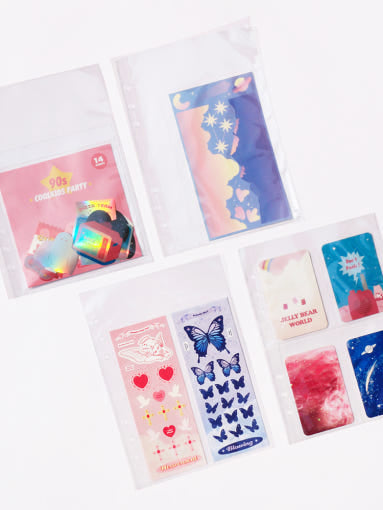 [Be on D] A5 Deco Pocket Refill Sheets (Double-Sided) Be on D  DKshop