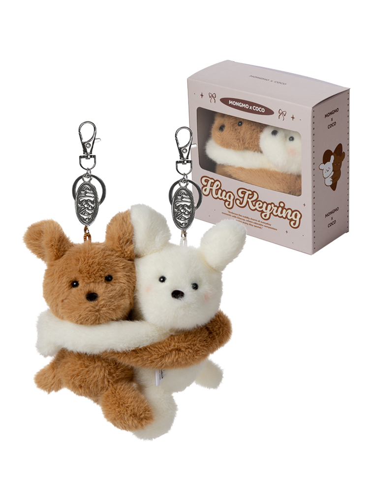 [CHEROP] Hug Keyring (Mongmo & Coco Set) CHEROP  DKshop