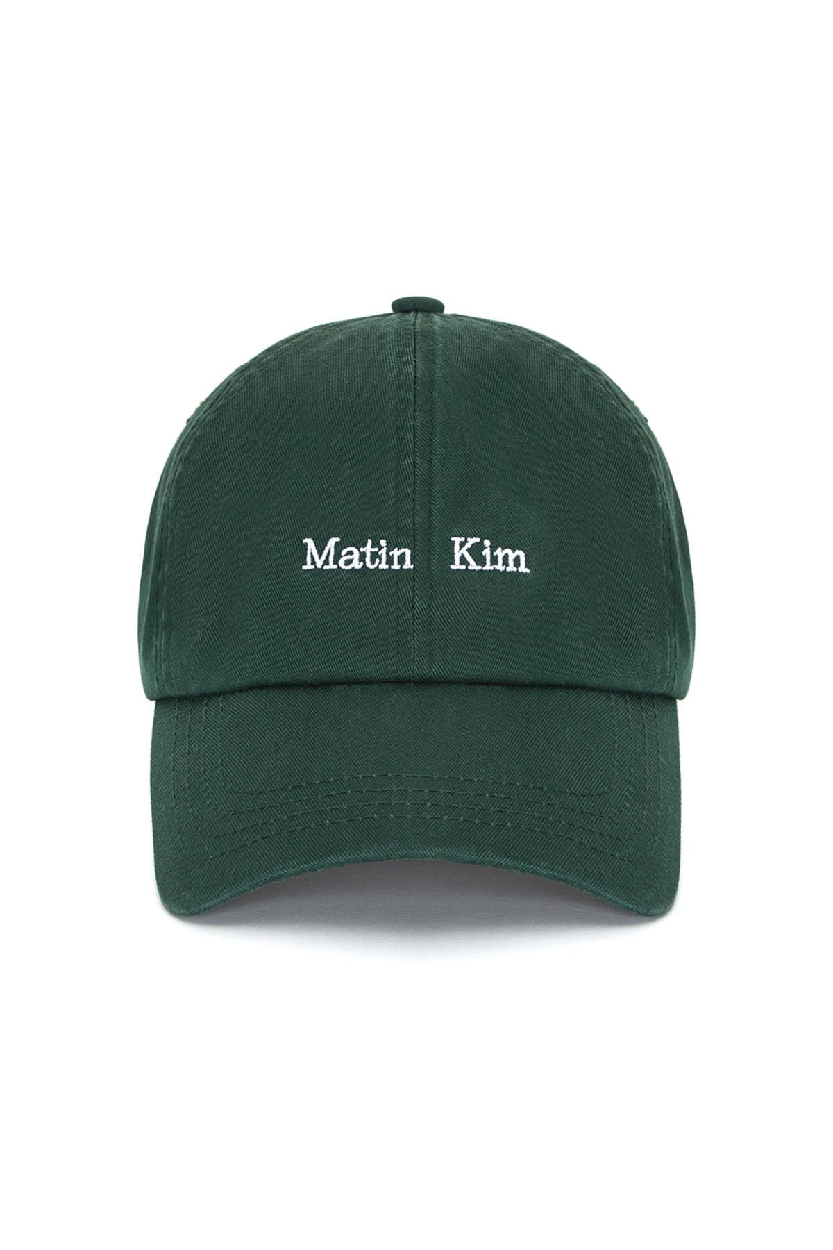 Matin Kim MATIN MINI CLASSIC LOGO BALL CAP Matin Kim  DKshop