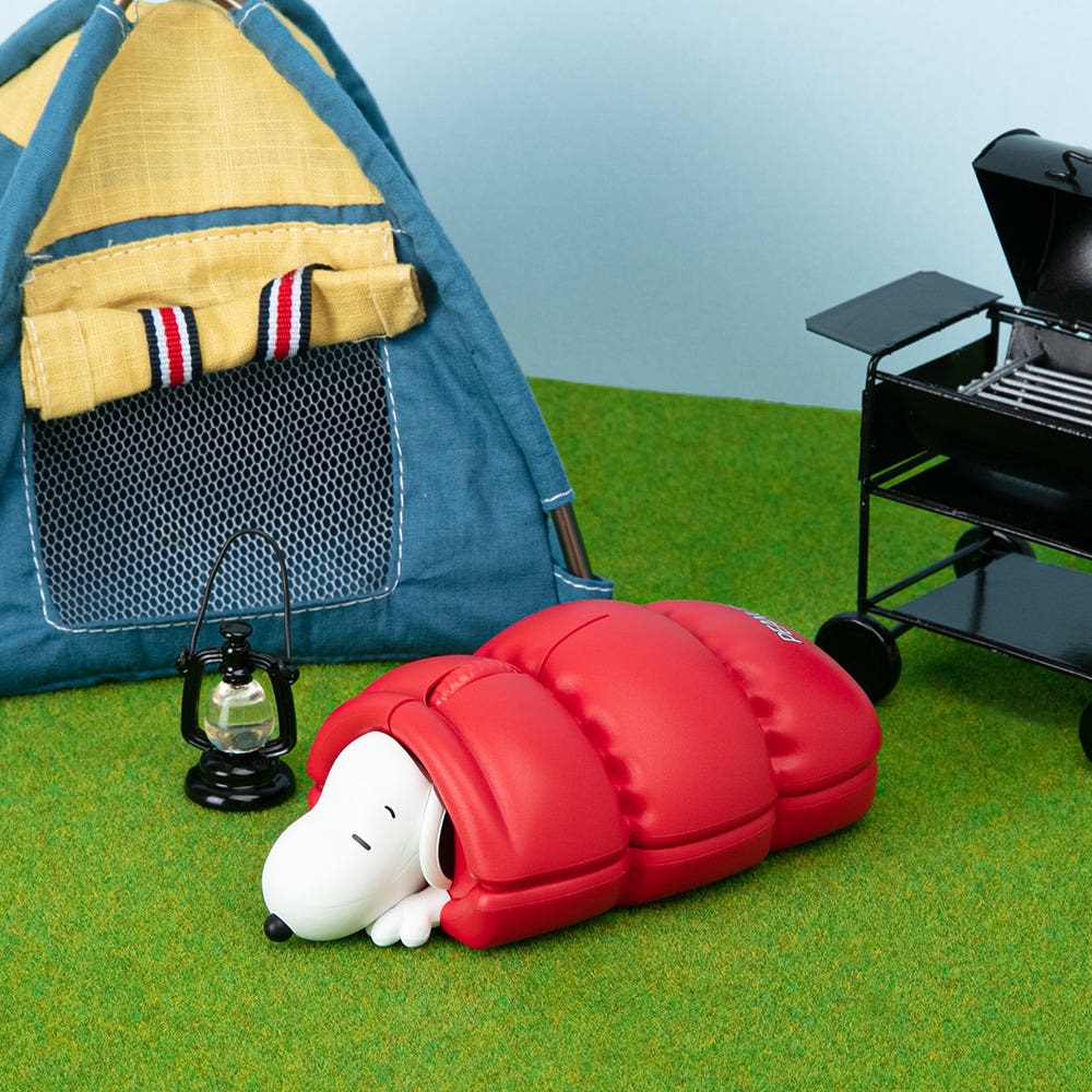 ROYCHE Peanuts Snoopy Figure Wireless Mouse ROYCHE  DKshop