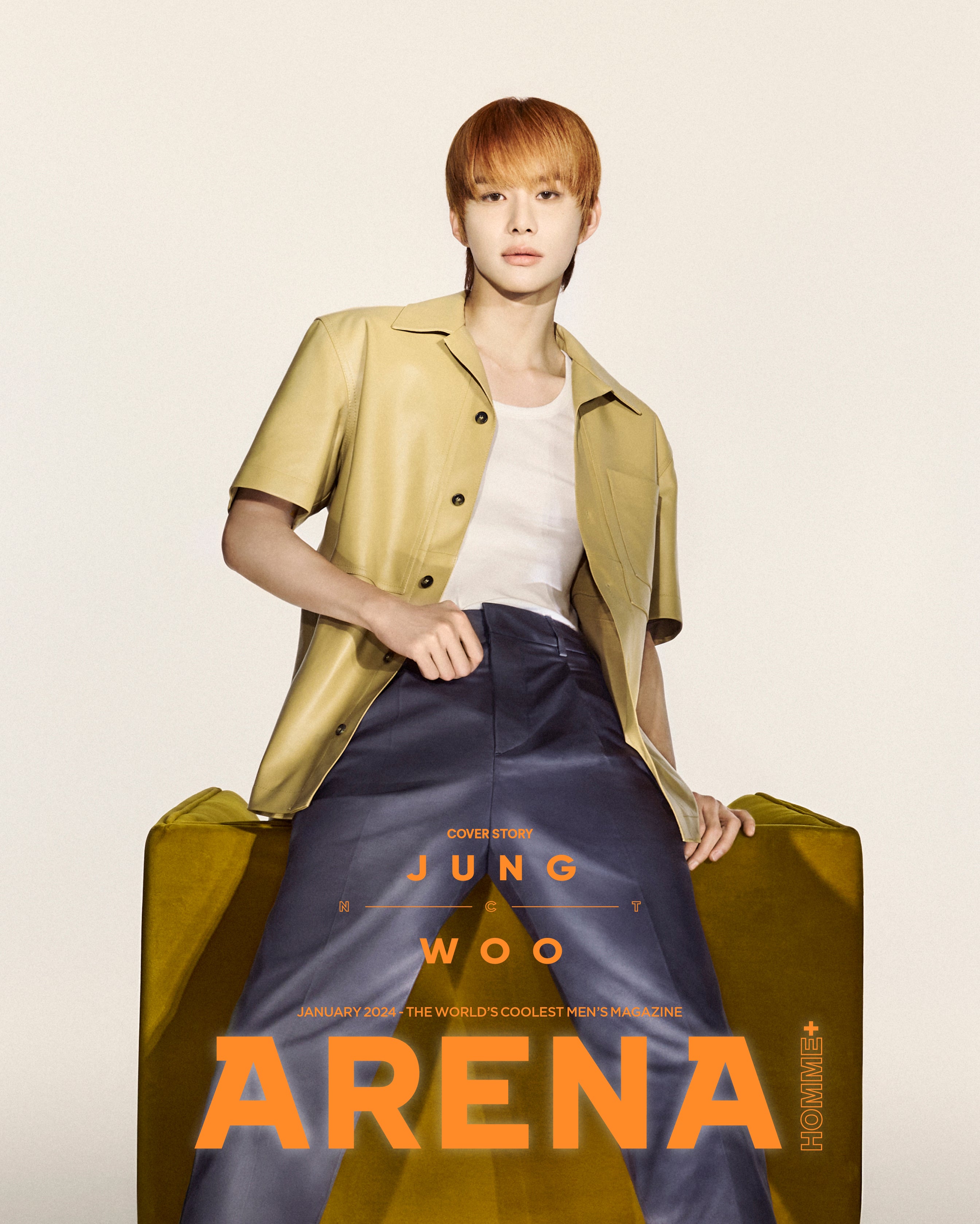 ARENA HOMME+ 2024.01 A VER. (COVER : NCT JUNGWOO)